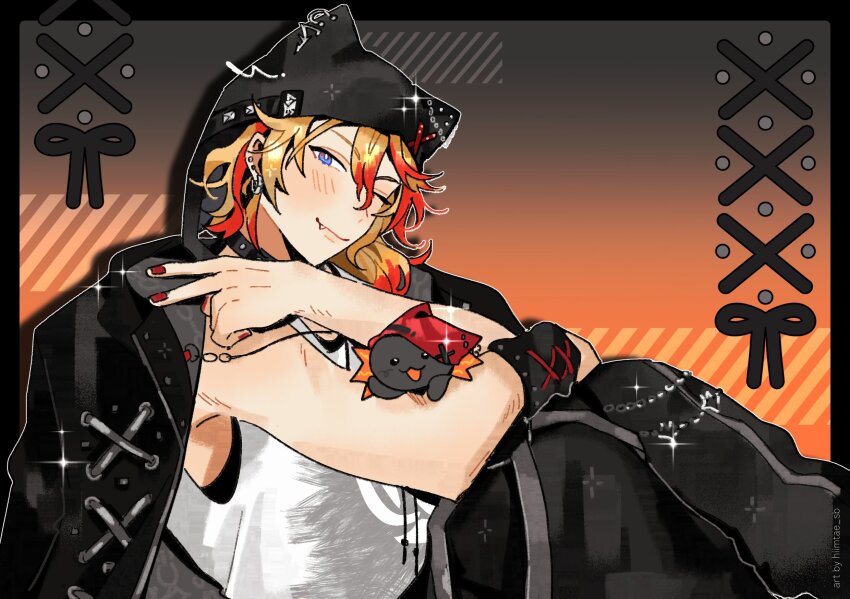 Axel Syrios (Holostars) Rule 34 Image