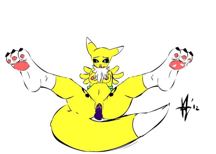 Renamon (Digimon) Rule 34 Image