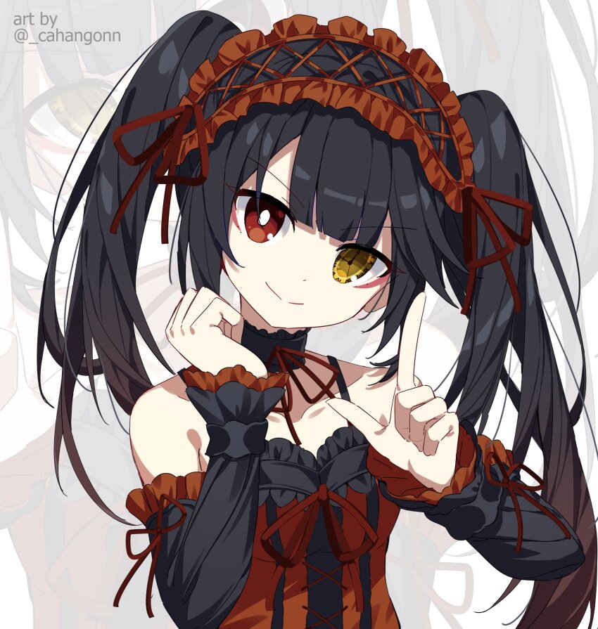 Tokisaki Kurumi (Date A Live) Rule 34 Image