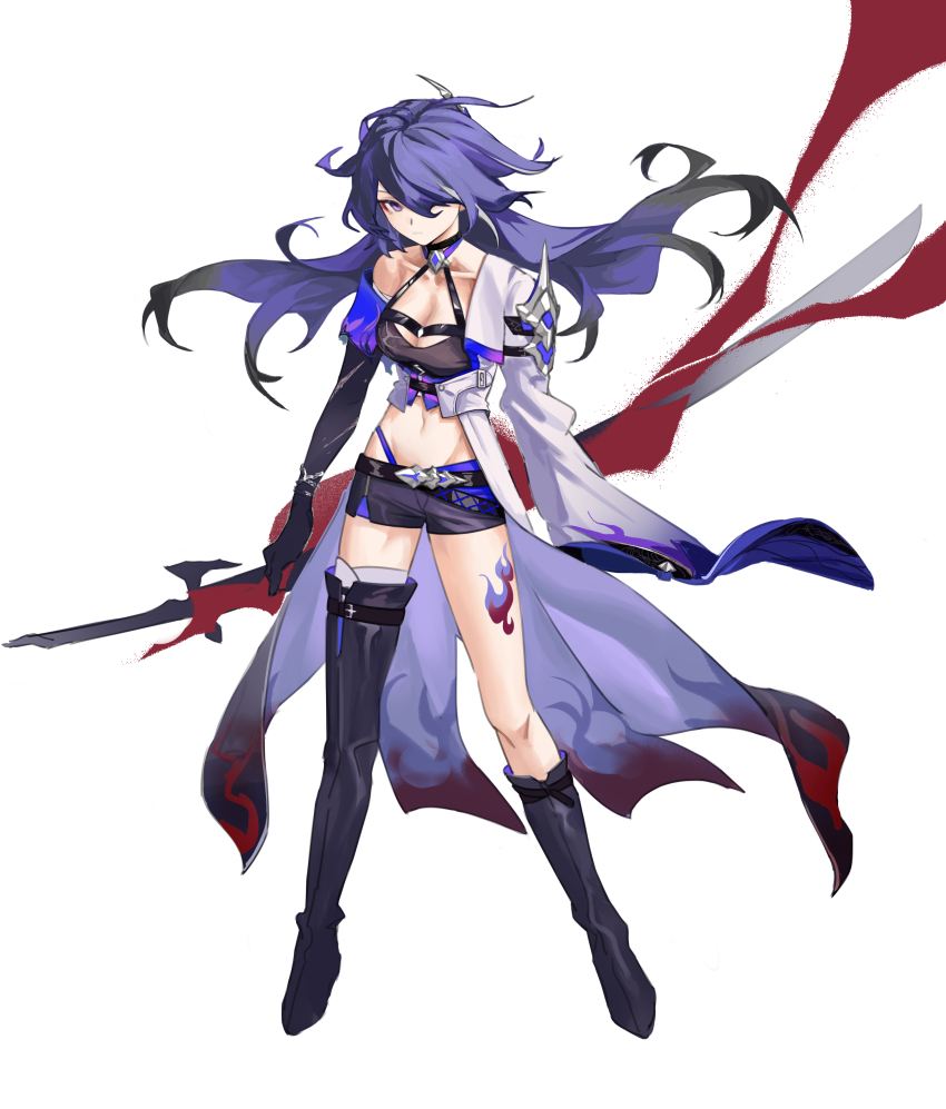 Acheron (Honkai: Star Rail) Rule 34 Image
