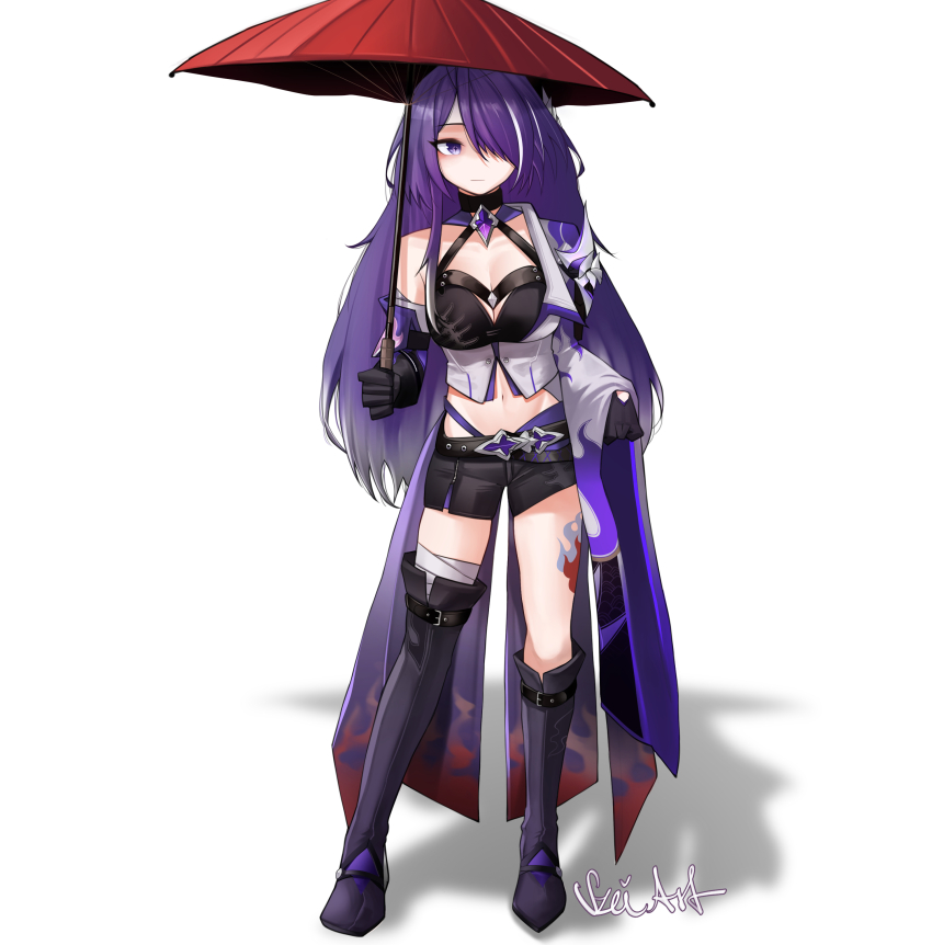 Acheron (Honkai: Star Rail) Rule 34 Image