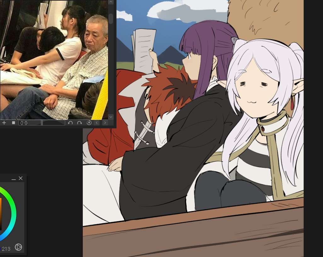 Fern (Sousou No Frieren) Rule 34 Image