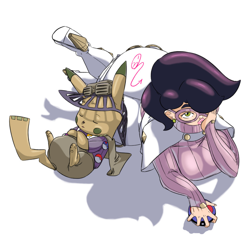 Gyro Zeppeli (Jojo No Kimyou Na Bouken) Rule 34 Image