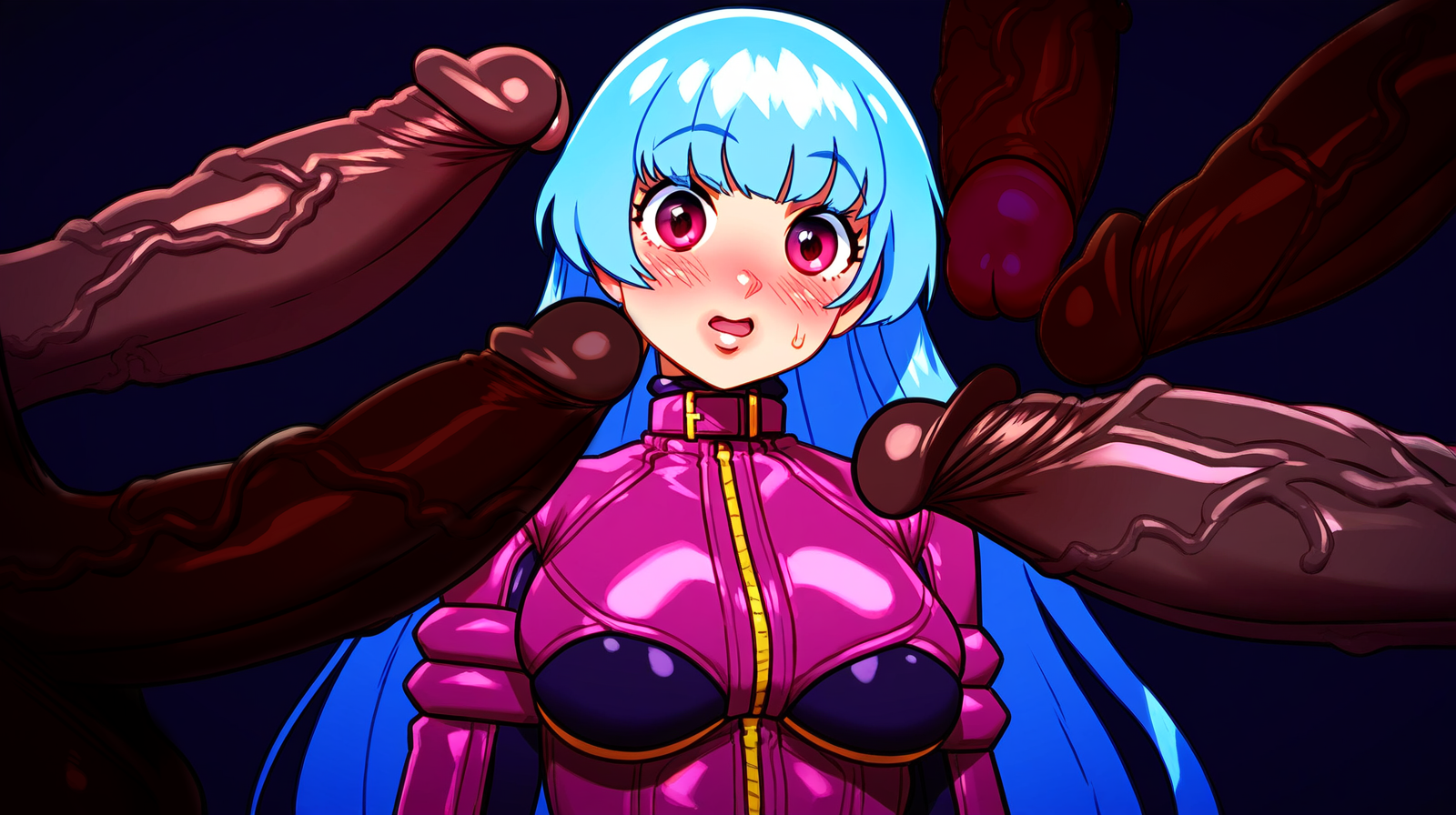 Kula Diamond (King Of Fighters) Rule 34 Image