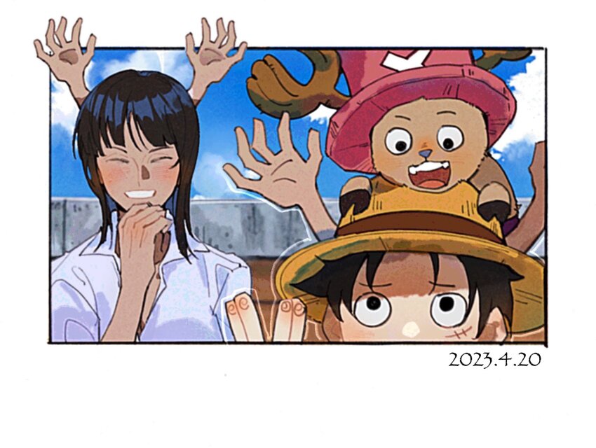 Nico Robin (Monkey D. Luffy) Rule 34 Image