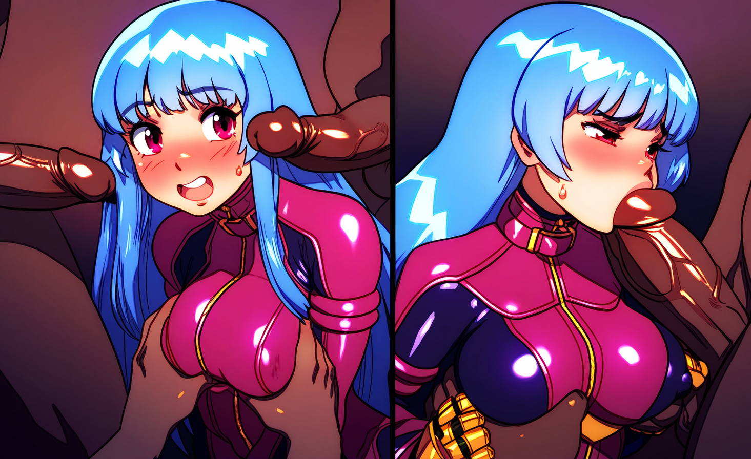 Kula Diamond (King Of Fighters) Rule 34 Image