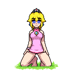 Princess Peach (Mario (Series)) Rule 34 Image