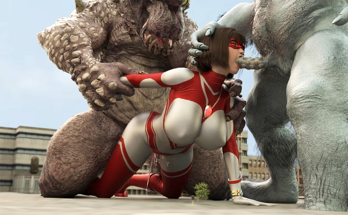 Ultrawoman (Ultraman (Franchise)) Rule 34 Image