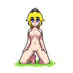 Princess Peach (Mario (Series)) Rule 34 Image