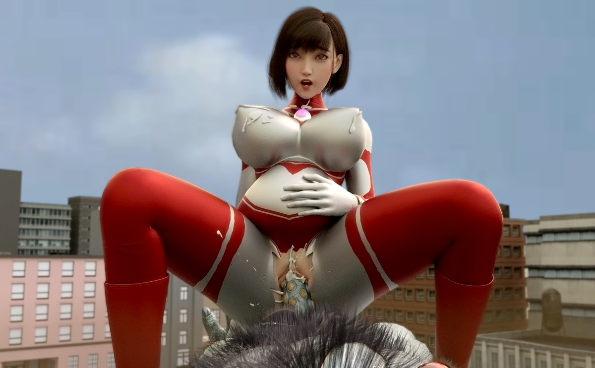 Ultrawoman (Ultraman (Franchise)) Rule 34 Image