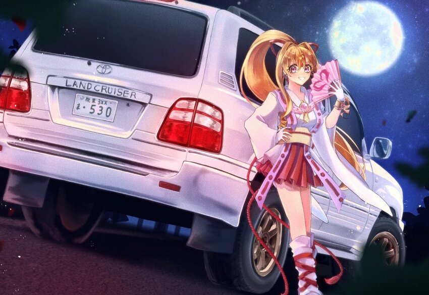 Kusakabe Maron (Kaitou Jeanne) Rule 34 Image