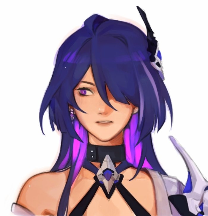 Acheron (Honkai: Star Rail) Rule 34 Image