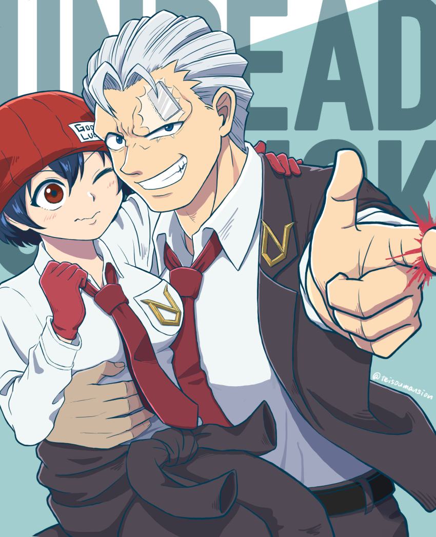 Andy (Undead Unluck) Rule 34 Image