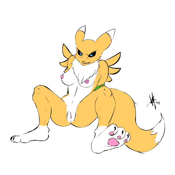 Renamon (Digimon) Rule 34 Image