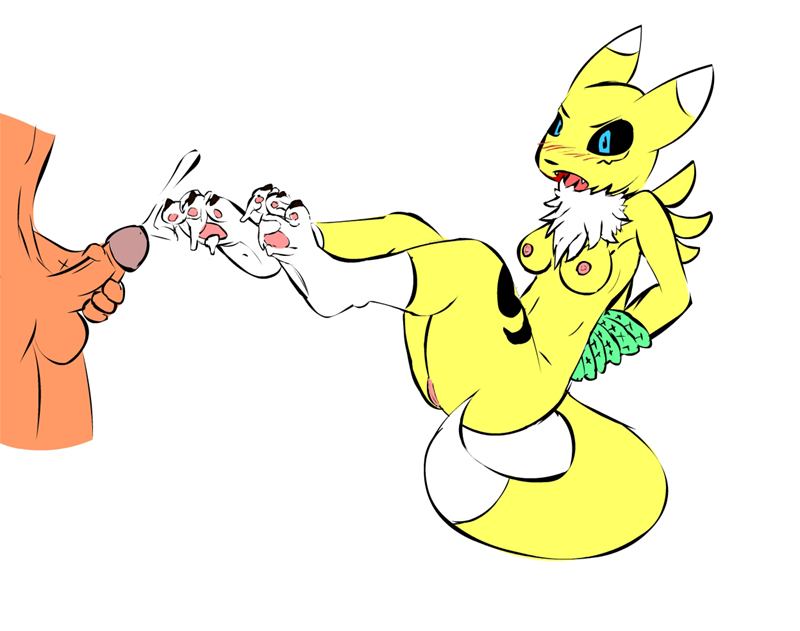 Renamon (Digimon) Rule 34 Image