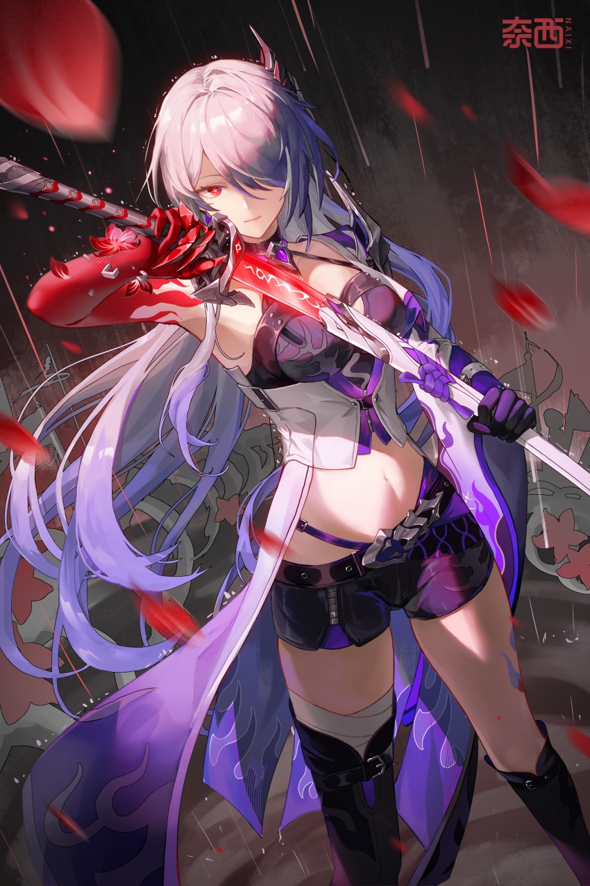 Acheron (Honkai: Star Rail) Rule 34 Image