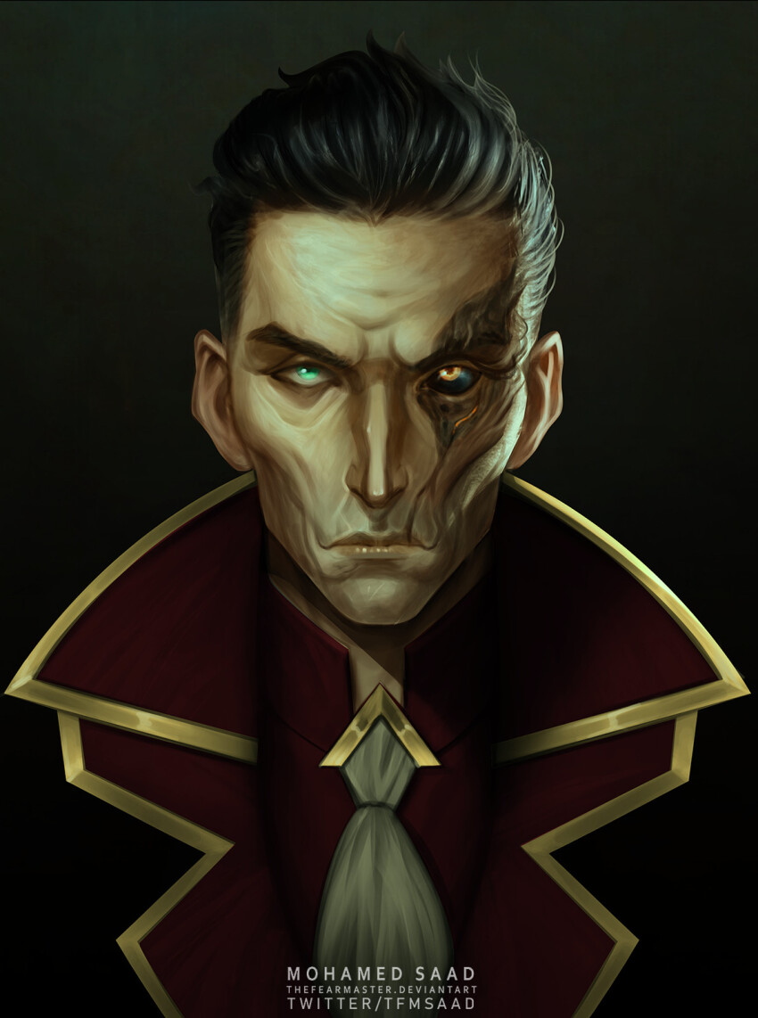 Silco (Arcane) Rule 34 Image