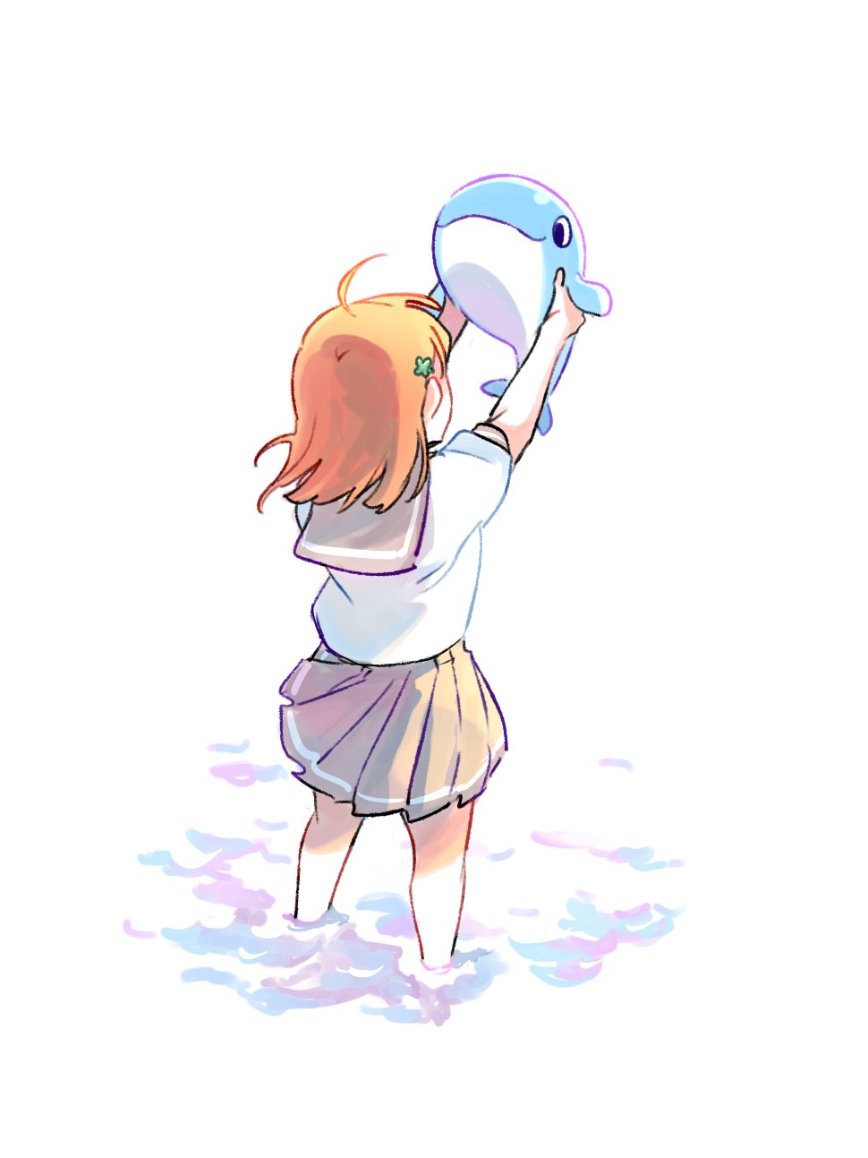 Takami Chika (Love Live!) Rule 34 Image