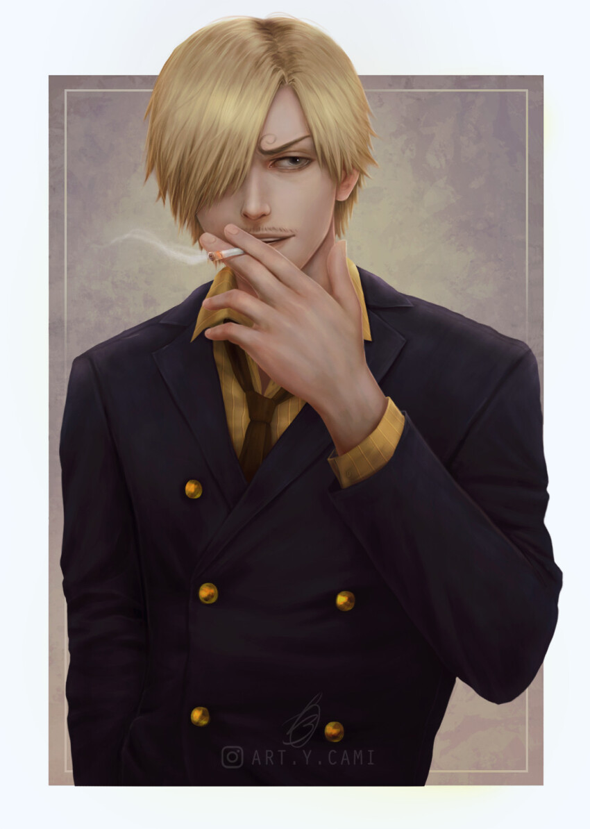 Sanji (One Piece) Rule 34 Image