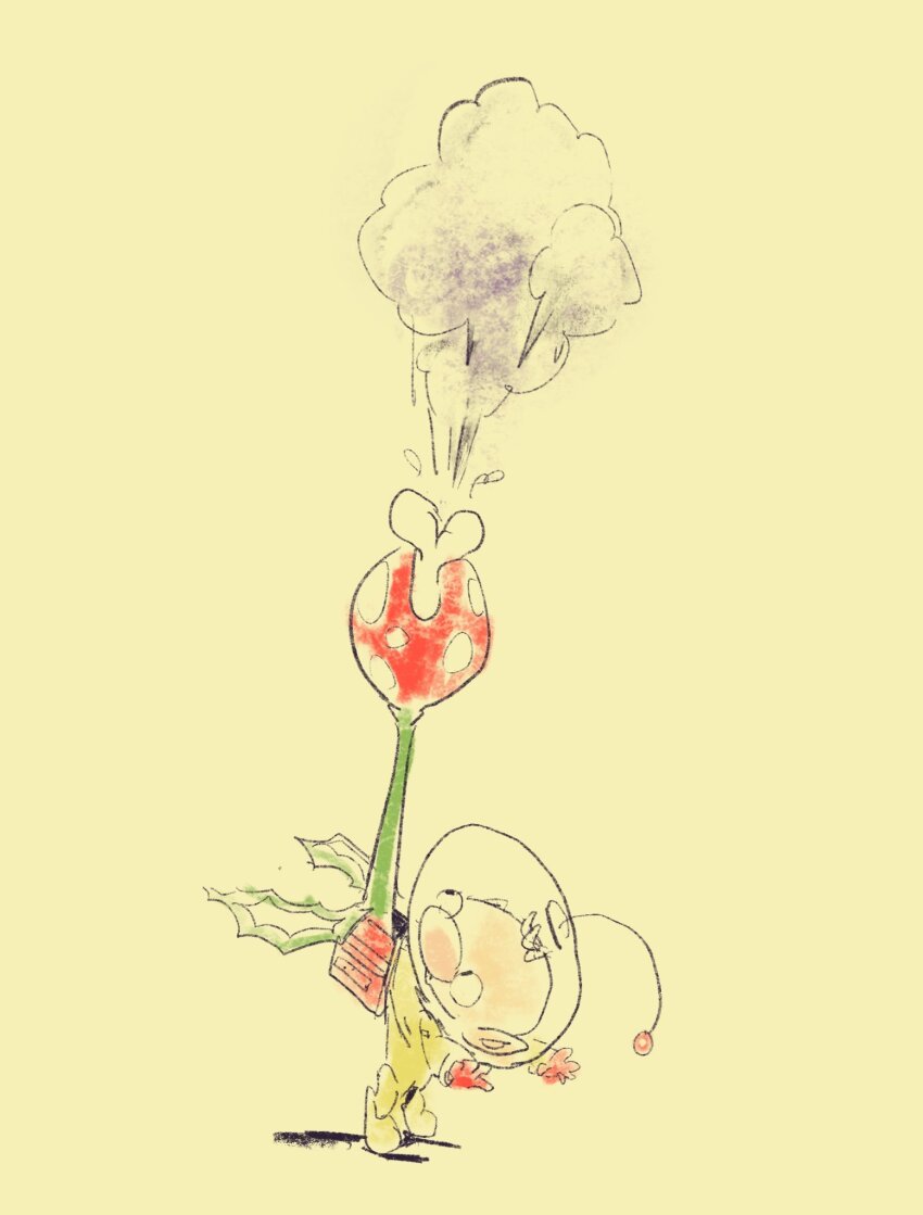 Olimar (Banjo-Kazooie) Rule 34 Image
