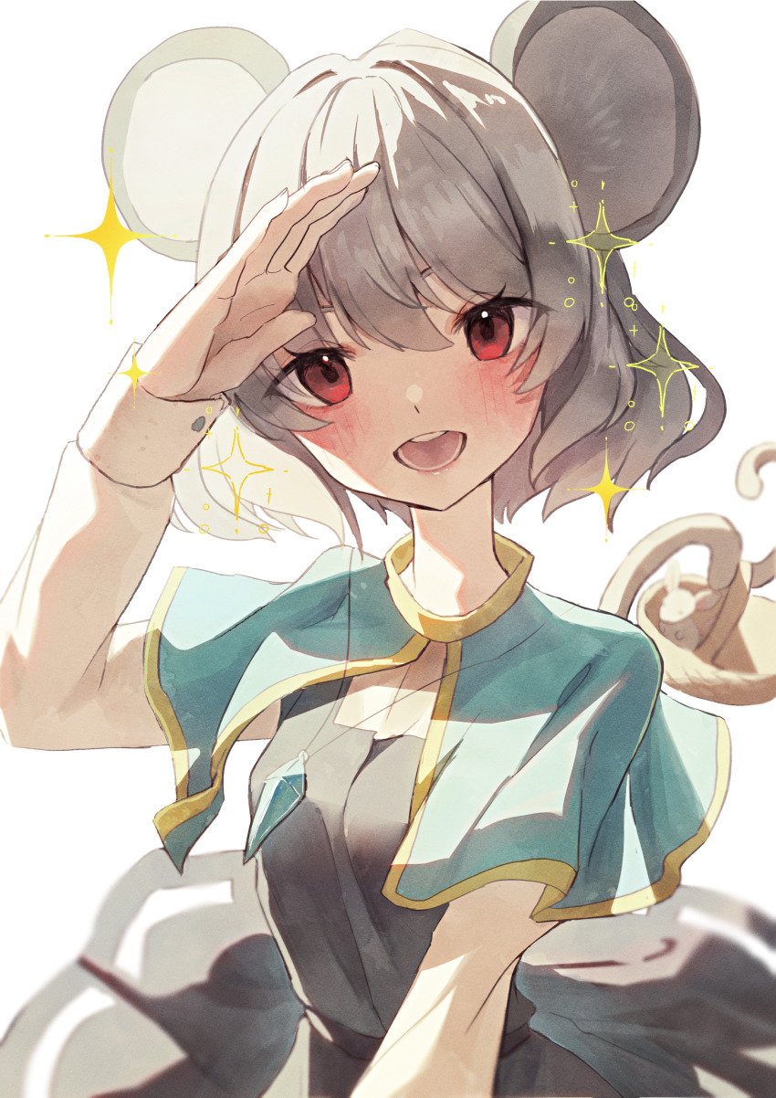 Nazrin (Touhou) Rule 34 Image