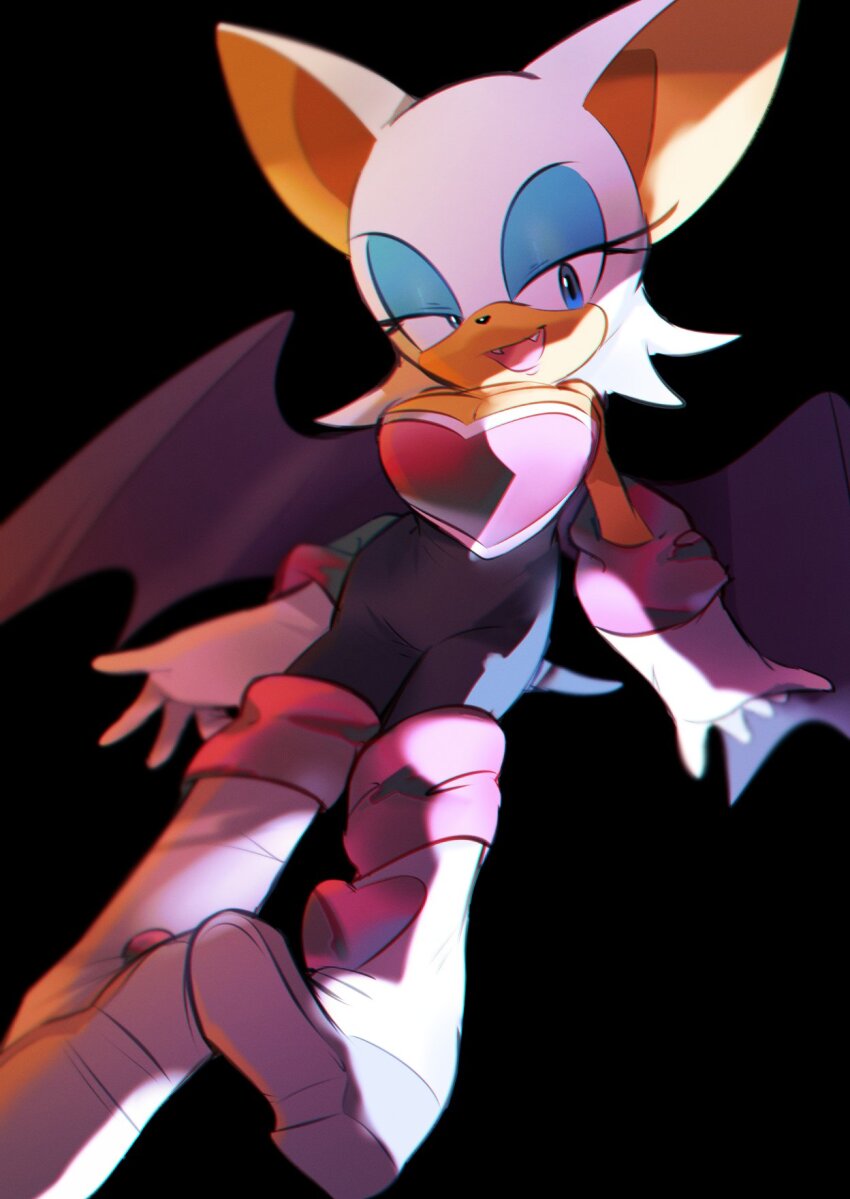 Rouge The Bat (Sonic (Series)) Rule 34 Image