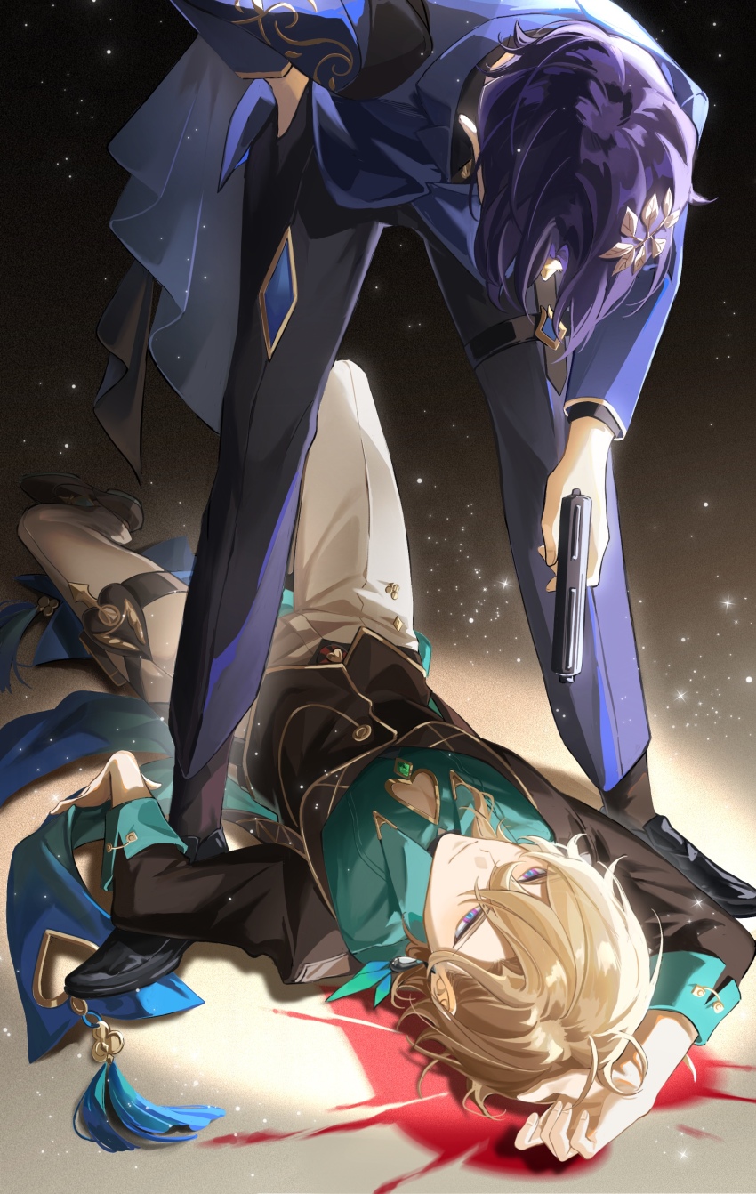 Aventurine (Honkai: Star Rail) Rule 34 Image