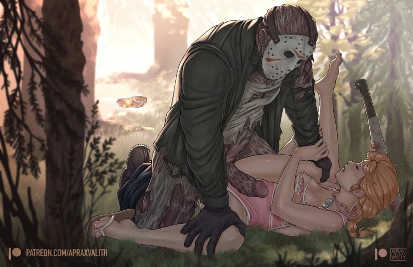 Jason Voorhees (Friday The 13th) Rule 34 Image