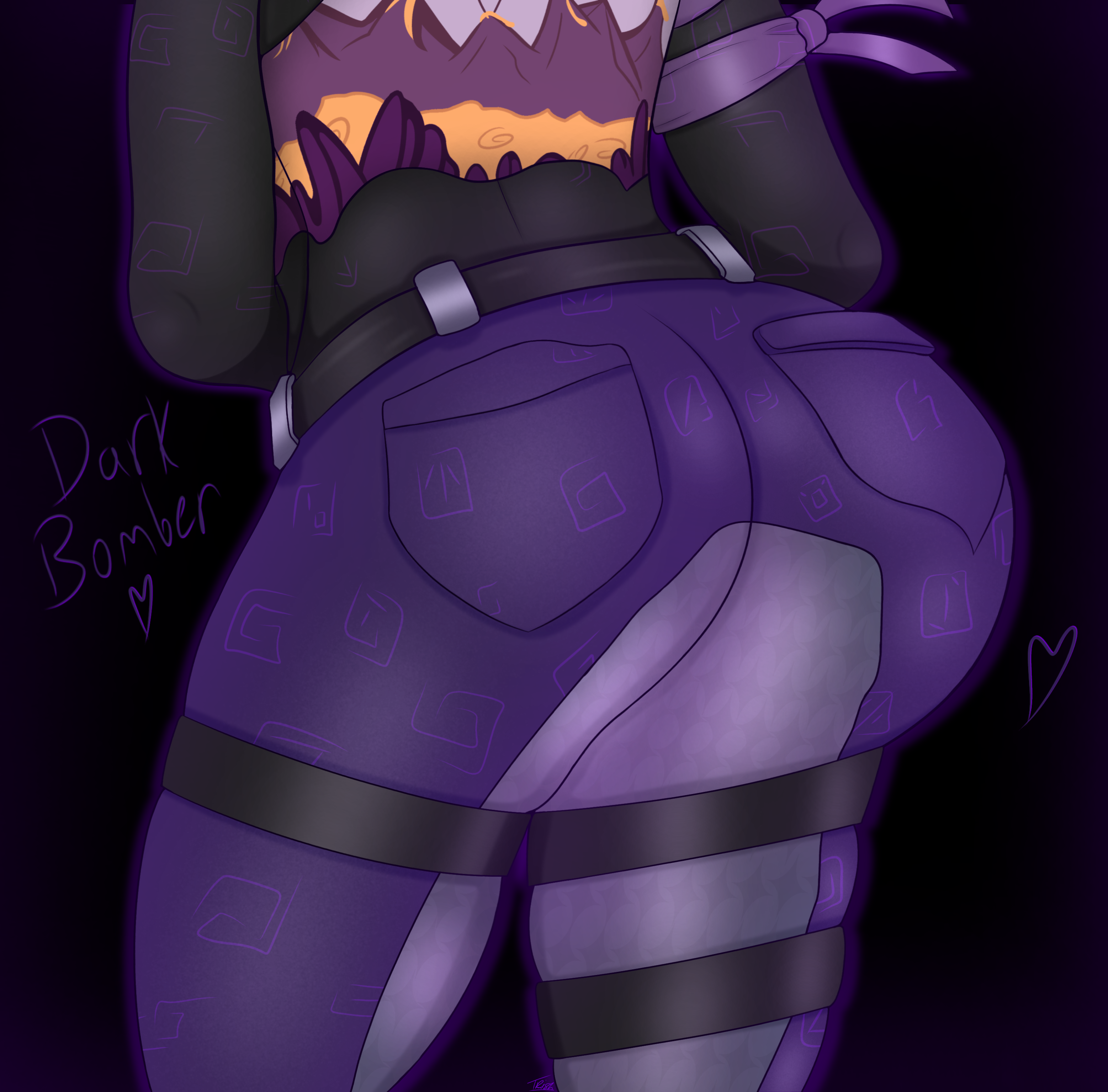 Dark Bomber (Epic Games) Rule 34 Image