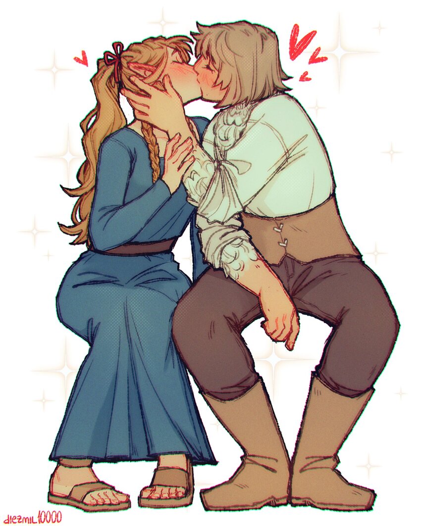Falin Touden (Dungeon Meshi) Rule 34 Image