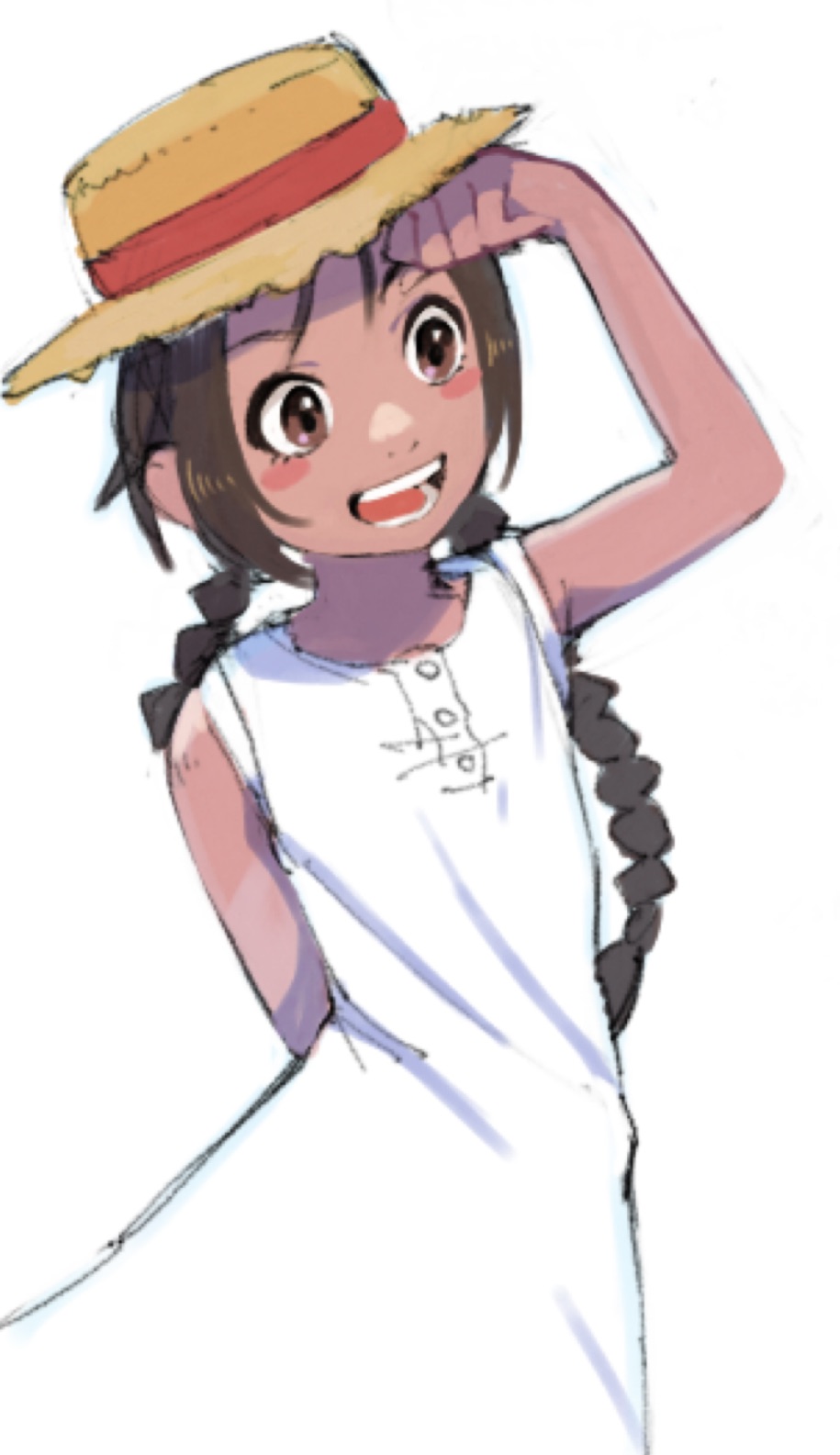 Asahina Arumi (Abenobashi Mahou Shoutengai) Rule 34 Image