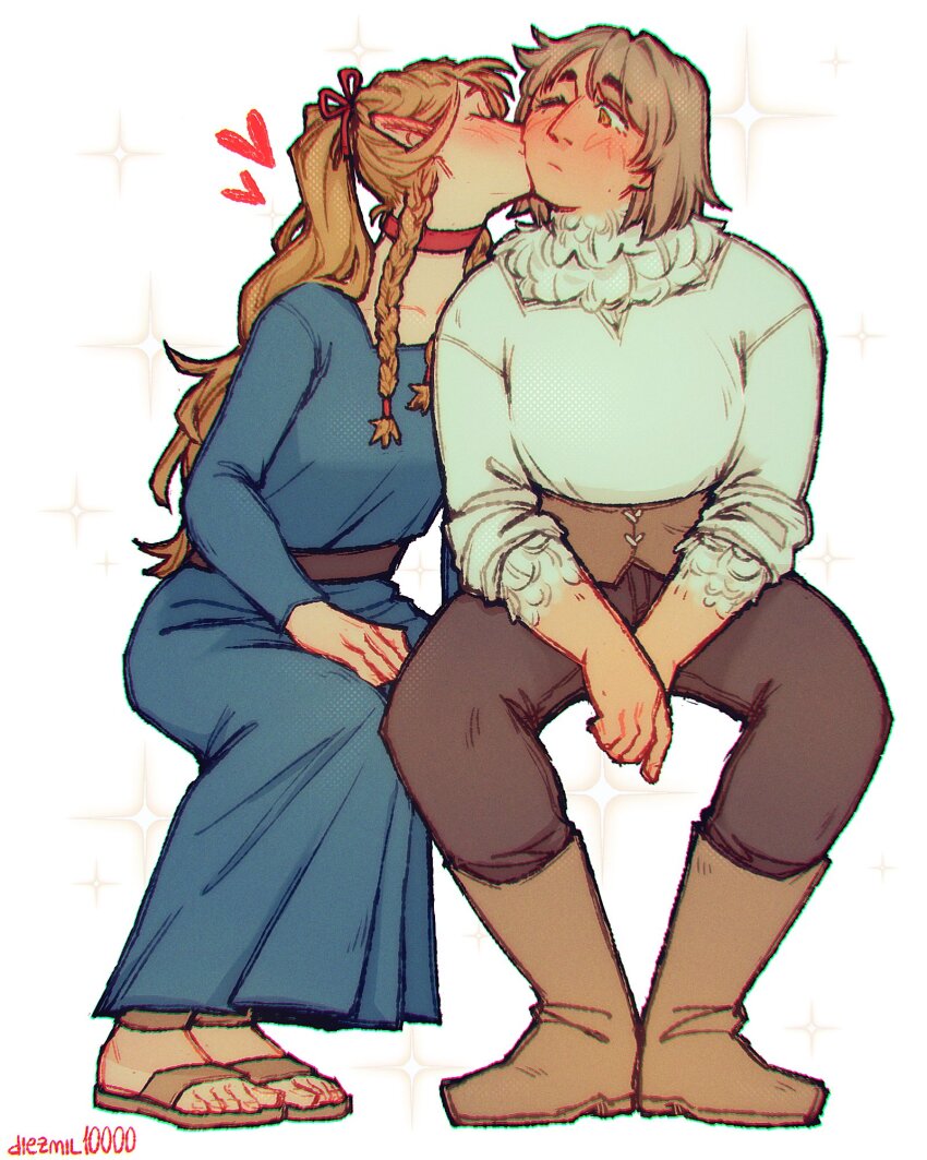 Falin Touden (Dungeon Meshi) Rule 34 Image