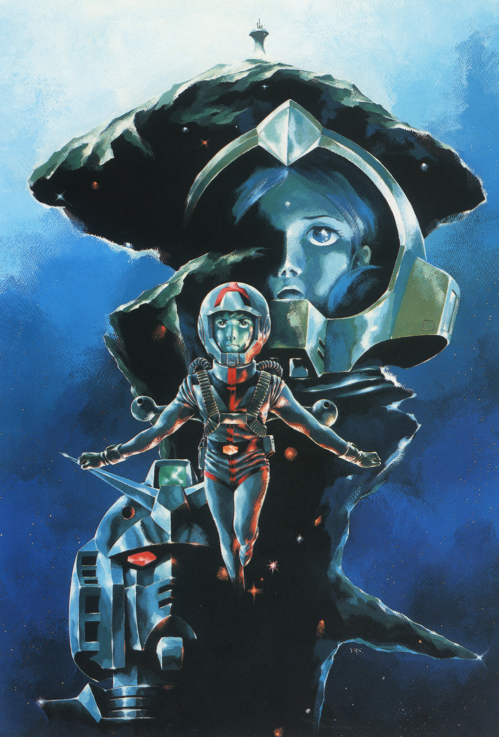 Amuro Ray (Gundam) Rule 34 Image