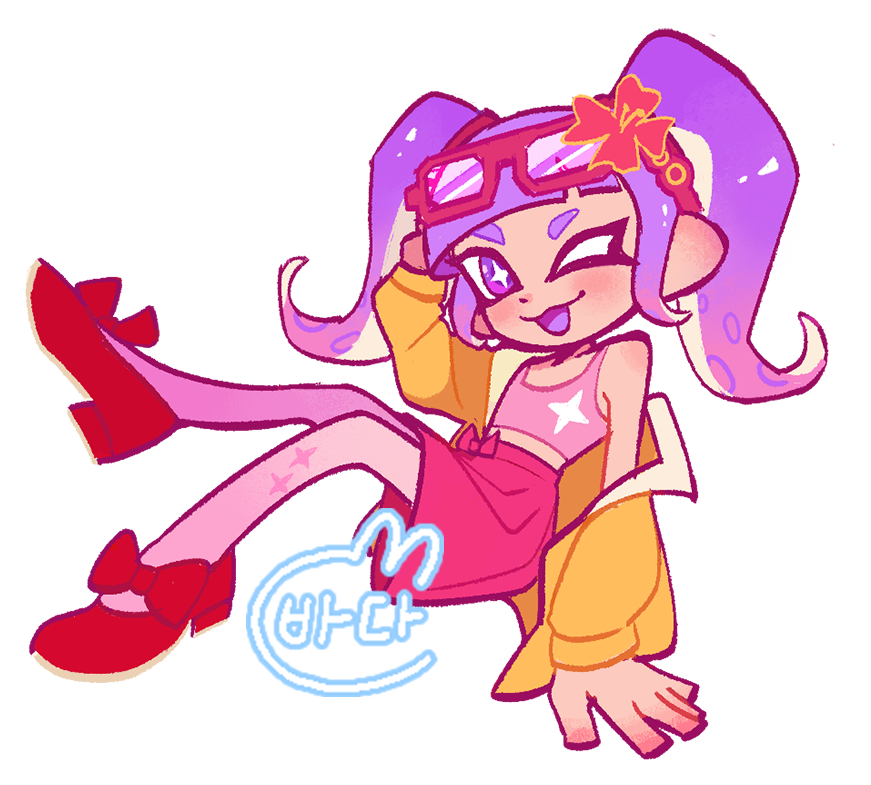 Octoling (Nintendo) Rule 34 Image