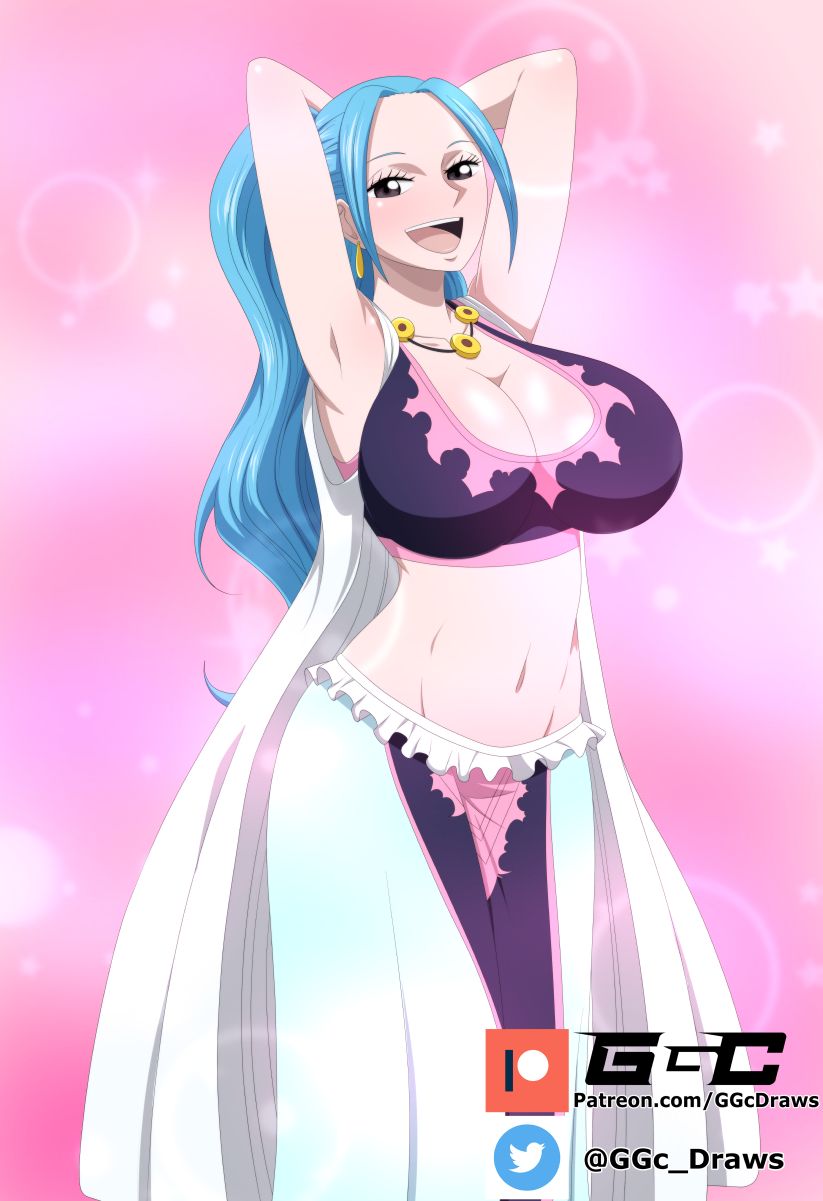Nefertari Vivi (Arabasta Saga) Rule 34 Image
