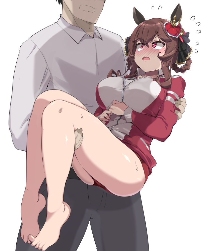 Gentildonna (Umamusume) Rule 34 Image