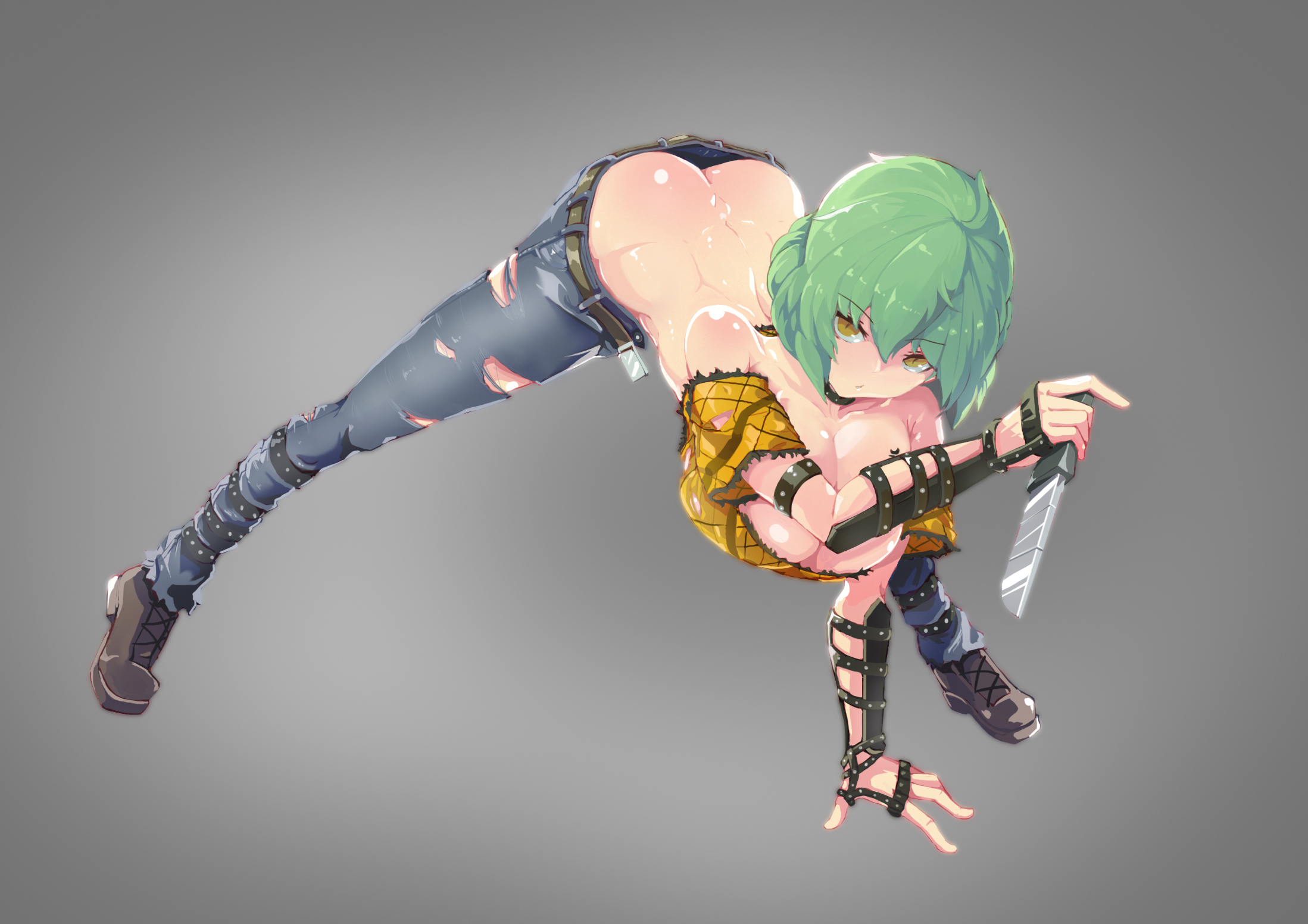 Hikage (Senran Kagura) Rule 34 Image