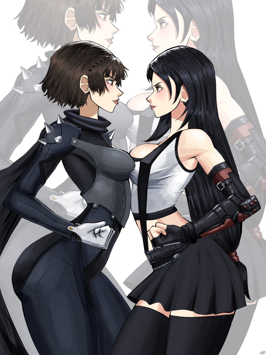 Tifa Lockhart (Final Fantasy) Rule 34 Image