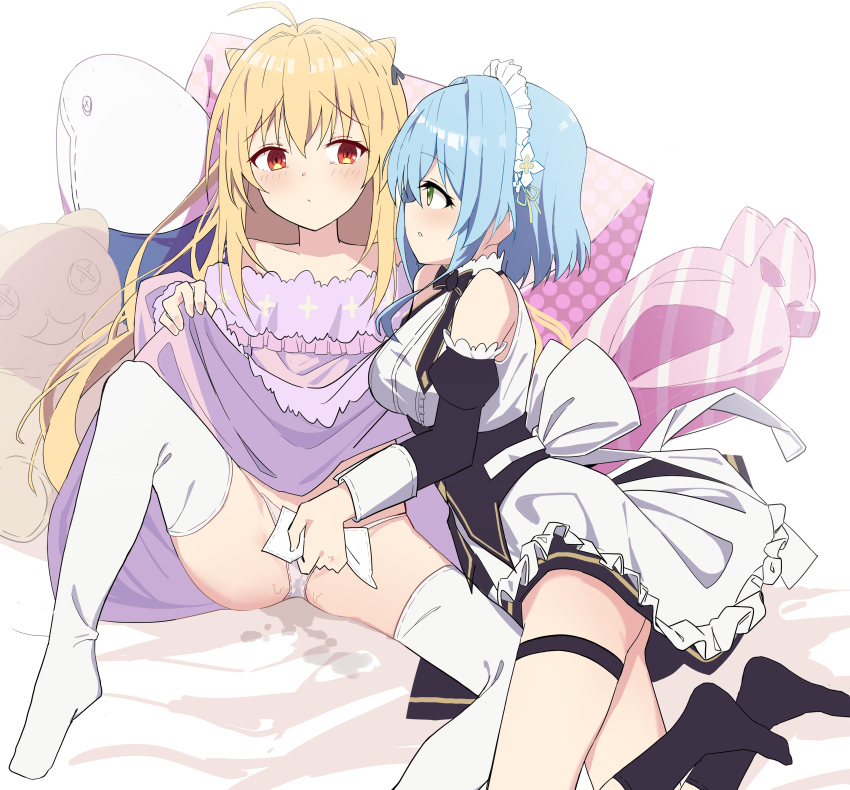 Terakomari Gandezblood (Hikikomari Kyuuketsuki No Monmon) Rule 34 Image