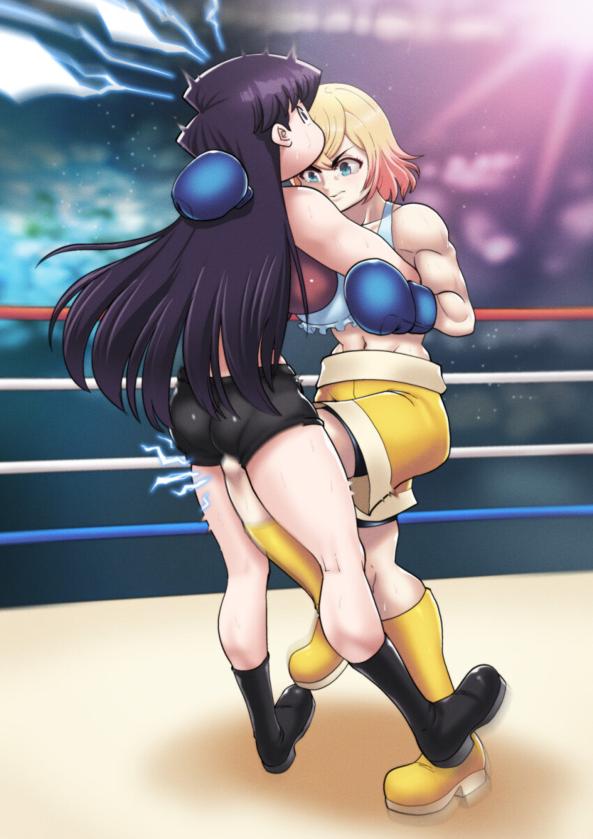 Komi-San Wa Komyushou Desu Rule 34 Image