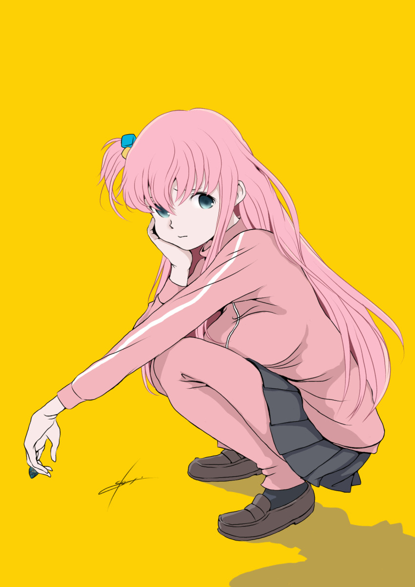 Gotoh Hitori (Bocchi The Rock!) Rule 34 Image