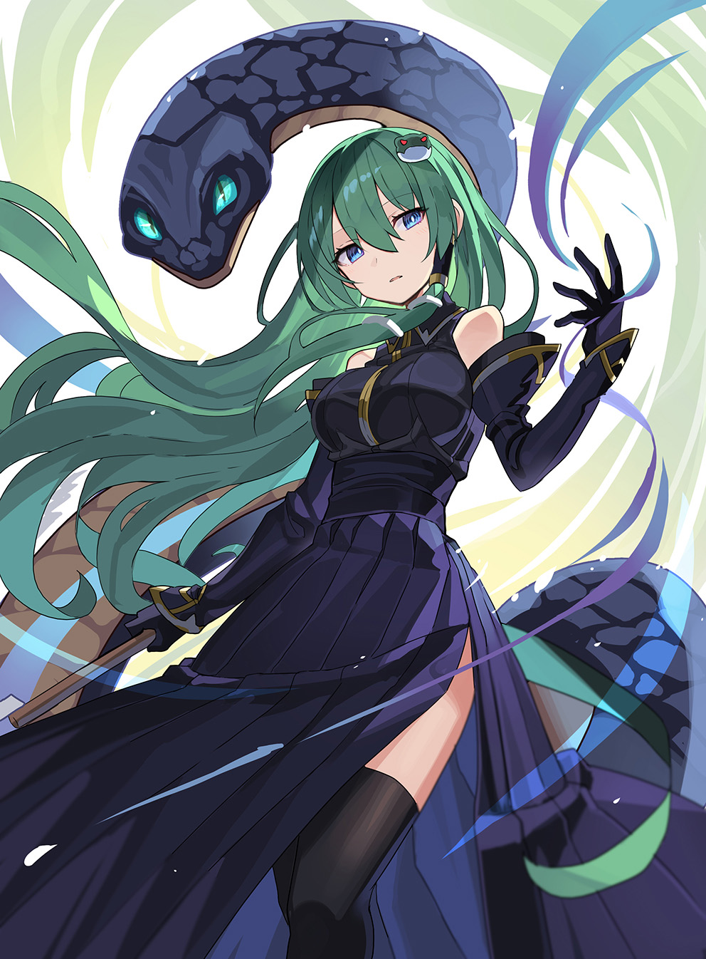 Kochiya Sanae (Touhou) Rule 34 Image