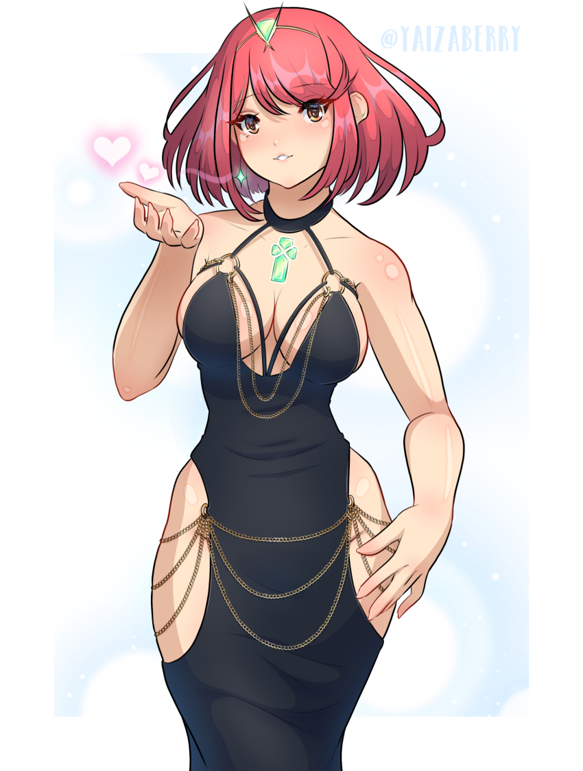 Pyra (Xenoblade) Rule 34 Image
