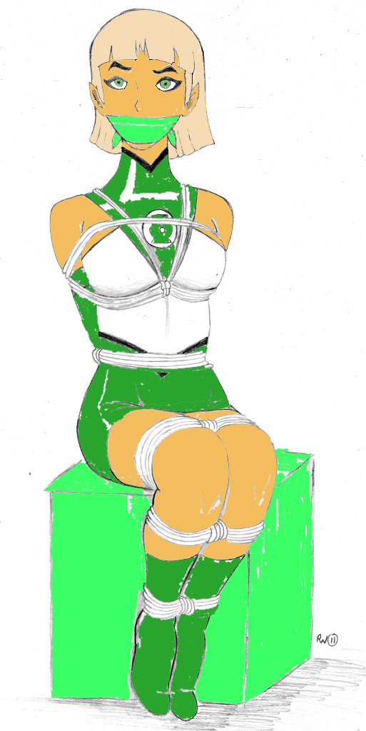 Arisia Rrab (Dc) Rule 34 Image