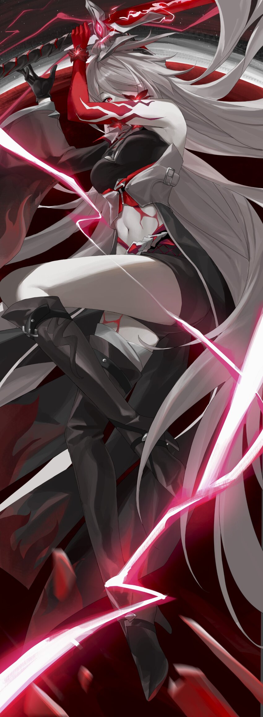 Acheron (Honkai: Star Rail) Rule 34 Image