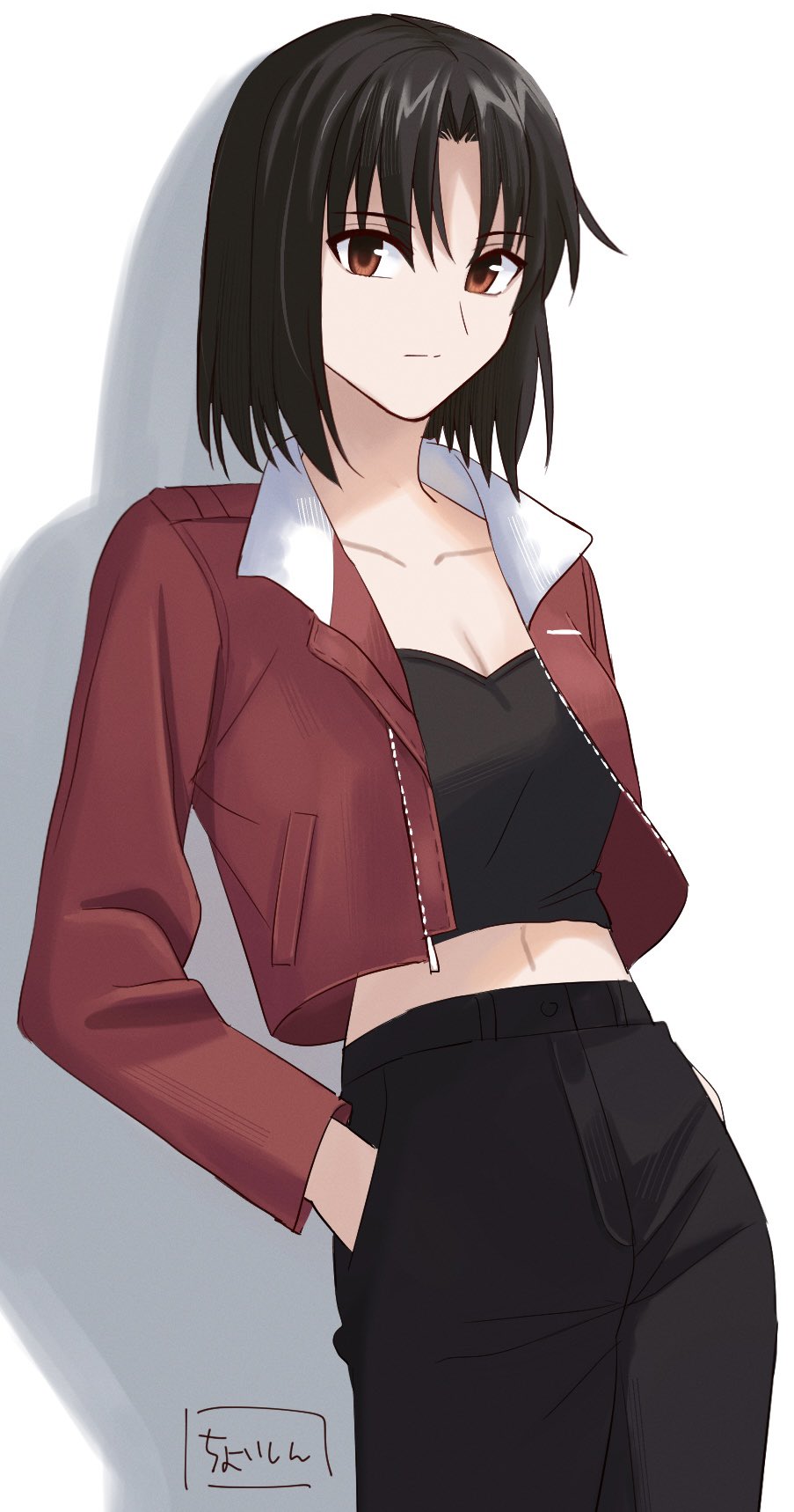 Ryougi Shiki (Kara No Kyoukai) Rule 34 Image