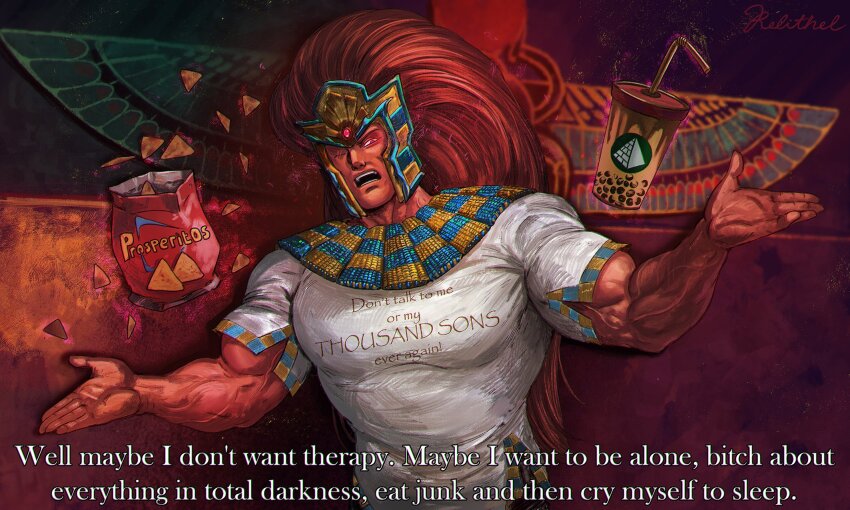 Magnus The Red (Warhammer 40k) Rule 34 Image