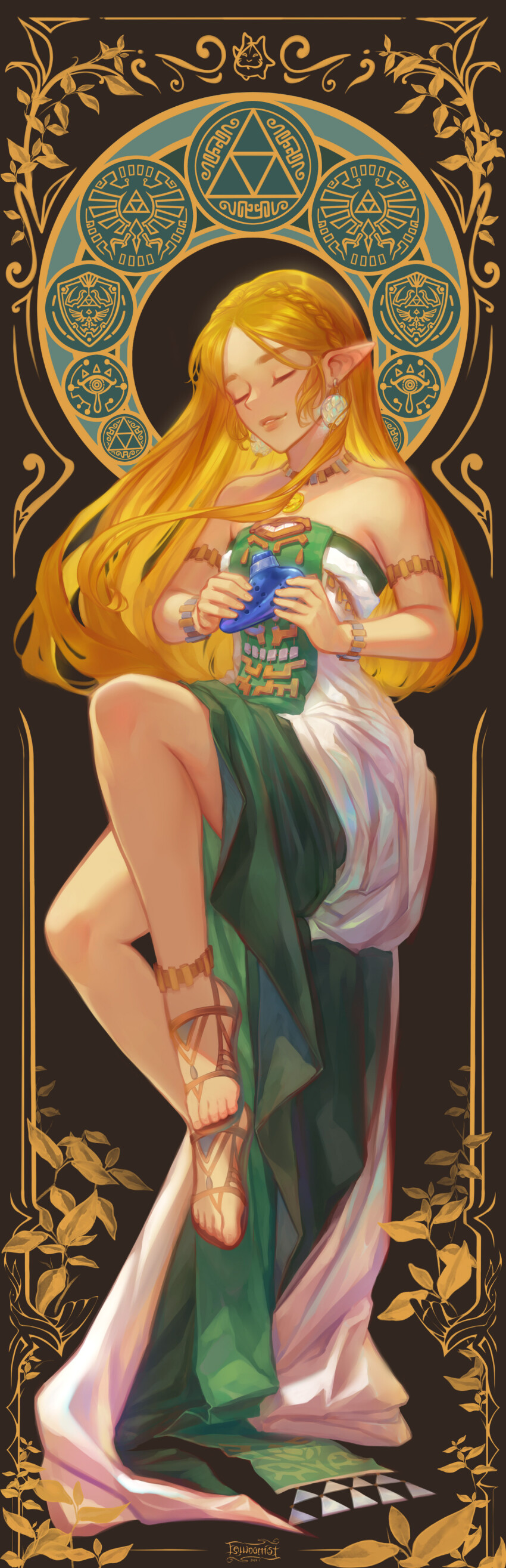 Princess Zelda (Nintendo) Rule 34 Image