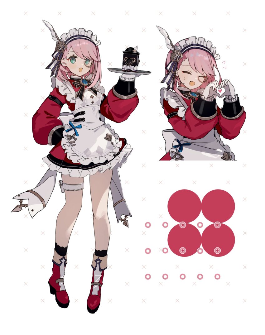 Charlotte (Genshin Impact) Rule 34 Image