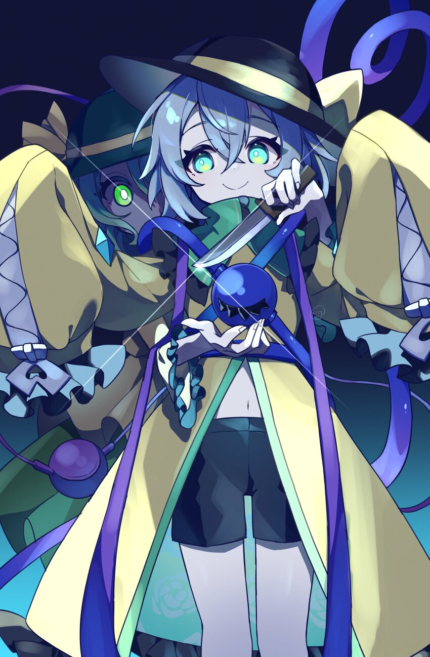 Komeiji Koishi (Touhou) Rule 34 Image